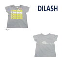 【セール/30%OFF】23'夏新作 DILASH ディラッシュ FUNDAYS虹ワッペンTシャツ dl23es103 半袖 半そで ベビー キッズ 子ども服