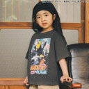 【セール/10%OFF】25'夏新作 F.O.KIDS エフオーキッズ NARUTOグラフィックTシャツA r307905 半袖 半そで 男の子 女の子 ベビー キッズ 子ども服