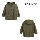 【セール/30 OFF】22 039 秋冬新作 JEANS-b ジーンズベー EXALTATIONロゴジャケット 長袖 子ども服 ジュニアJr