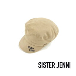 【セール/30%OFF】19'秋冬新作 JENNI ジェニィ ロゴ刺繍フェイクスウェードきゃすケット 子供用/帽子