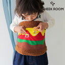 【セール/30%OFF】24'秋冬新作 CHEEK ROOM チークルーム ハンバーガートレーナー 440364 長袖 長そで ベビー キッズ 子供服