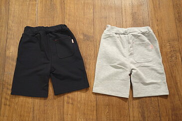 WAMWAM ワムワム WAMWAMビッグロゴ薄スウェットハーフパンツ 子供服 メール便OK 17'夏新作