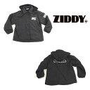 【セール/30 OFF】19 039 秋冬新作 ZIDDY ジディー ロゴプリント中ボアジャケット アウター 子供服