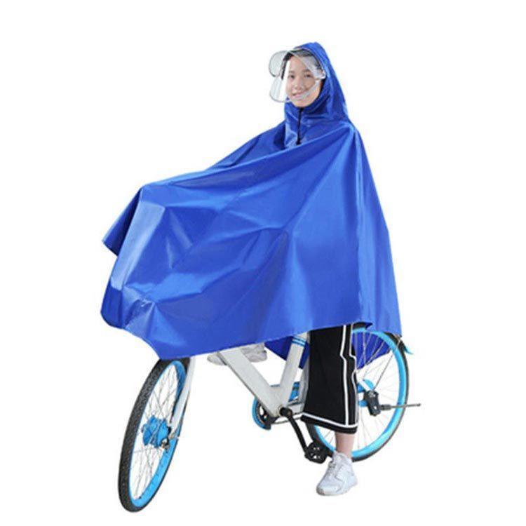 レインコート 自転車用 バイザー つば付き レインポンチョ 顔が濡れない レディース メンズ ポンチョ 通勤通学 大きいサイズ 雨合羽 レインウェア