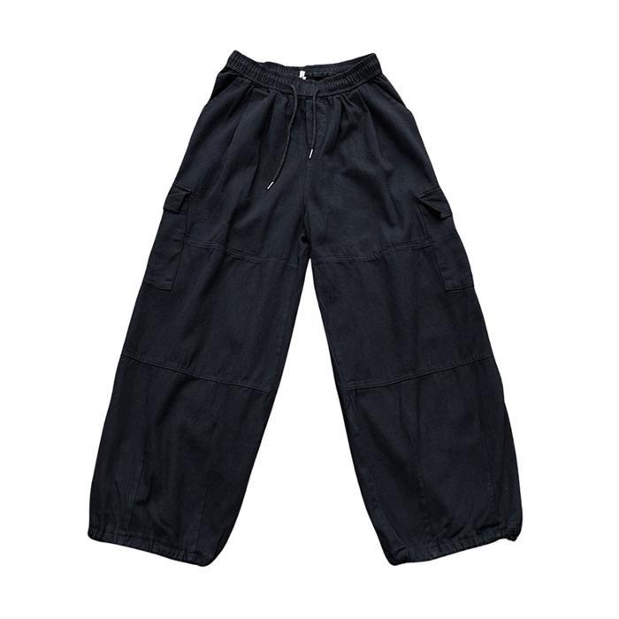 カーゴパンツ 作業着 ワイド ダンスパンツ ワークパンツ メンズ カジュアルパンツ メンズ ボトムス ロングパンツ ゆったり