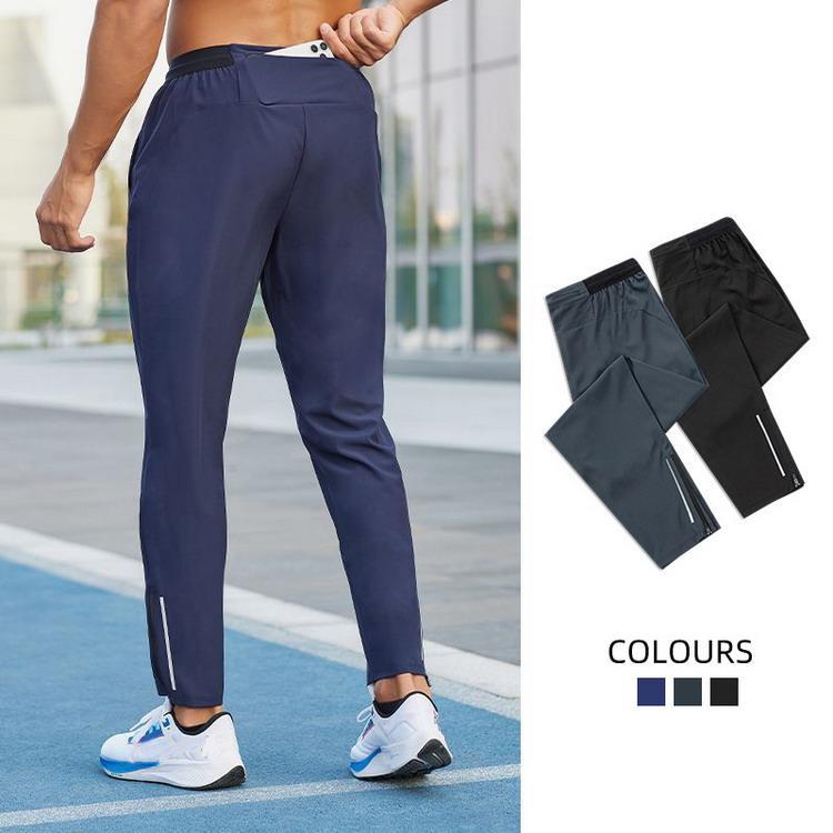ジャージパンツ メンズ 吸汗速乾 ボトムス スポーツ ランニング トレーニング フィットネスウェア