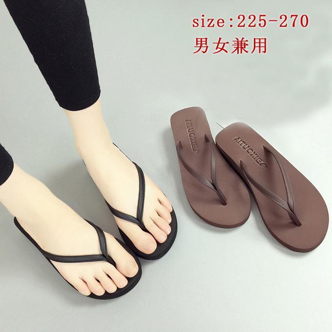 サマー サンダル メンズ　ビーチサンダル ビーサン 男性用 お洒落 カジュアル アウトドア 夏 軽量 男女兼用