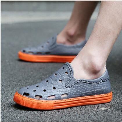 スリッポン メンズ メッシュシューズ スニーカー 通気性抜群 安定感 メンズファッション カジュアル 軽量 靴 夏