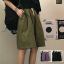 2点セット ハーフパンツ レディース 夏 半ズボン 短パン スウェット ショートパンツ 無地 ゆったり カジュアル スポーツパンツ イージーパンツ