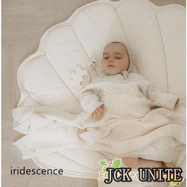 ベビーベッド マット 丸型 百日祝い 記念写真 出産祝い ベビークッション 新生児 赤ちゃん ベビー用寝..