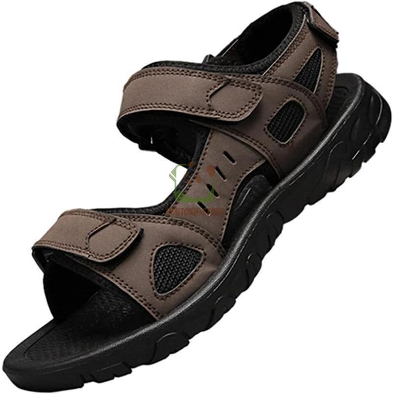 外用サンダル メンズ サンダル スポーツサンダル 夏 運転用サンダル 厚底サンダル 滑らない ドライビングシューズ 蒸れない 歩きやすい