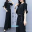 セットアップ パンツスーツ レディース 夏 春 シャツ ブラウス ガウチョパンツ 着痩せ フォーマル お呼..