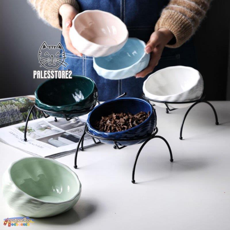 ペット食器台 皿 猫 ネコ 猫用 餌入れ スタンド 犬 犬用 陶器 フードボウル 猫 ペット 食器 お水入れ 猫ボウル 犬 セット 容器 給水 給食器 動物 お皿 シンプル