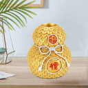 花瓶お金財布形状の置物プランター植木鉢家庭用農家金色 12x12x12.5cm