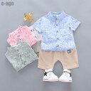 子供服 セット 上下セット セットアップ プリント 2点セット Tシャツ ズボン ジャージ キッズ ベビー服 男の子 女の子 半袖 春 夏 秋 男児 おしゃれ ...