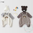オーバーオール 可愛い ベビー 冬 サロペット キッズ ベビー服 男の子 女の子 子供服 デニム パンツ ズボン 秋冬 春 オールインワン 赤ちゃん 80-130cm