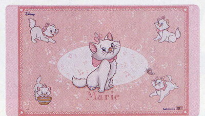 可愛い♪【コイズミ】マリーデスクマットYDS-741MR（100cm用）