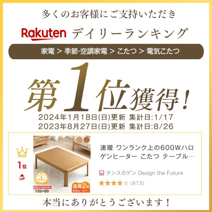 速暖2秒 ワンランク上の600Wハロゲンヒーター こたつ テーブル 手元コントローラー 傷に強いUV塗装 長方形 120×80 家具調 家具調こたつ 暖かい テーブル こたつテーブル 継ぎ脚 継足 木製 ナチュラル ブラウン ホワイト グレー おしゃれ 2
