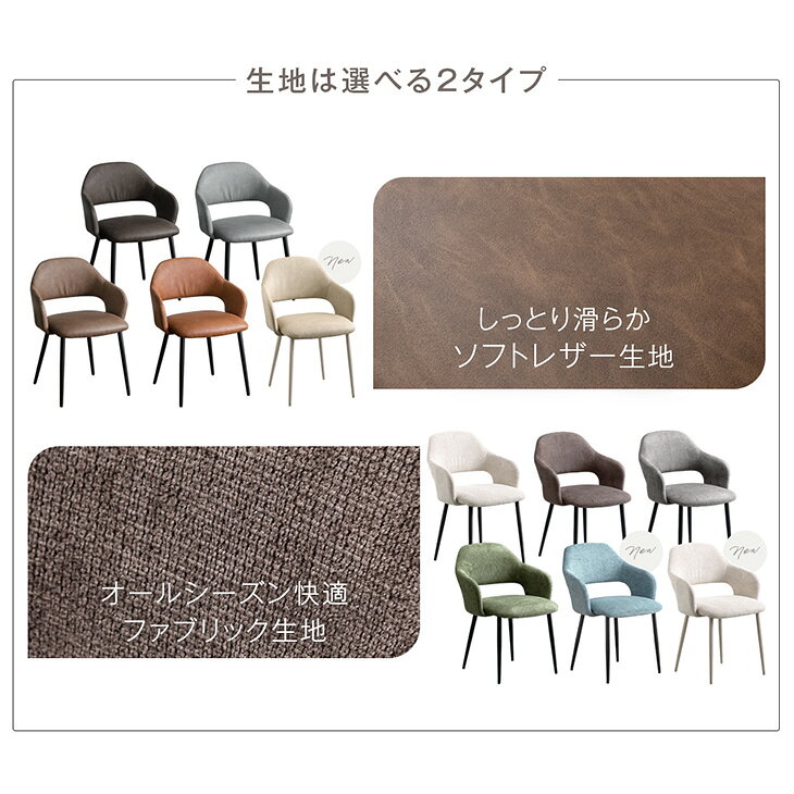【楽天1位＆12万台突破】 選べる2タイプ ダイニングチェア 1脚 / 2脚セット / 4脚セット ヴィンテージ チェア ダイニングチェアー ダイニング チェアー 椅子 いす イス 食卓椅子 ダイニング椅子 レザー調 スチール リビングチェア 肘付き 肘付