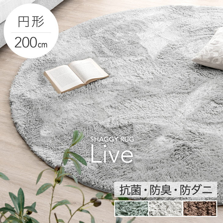 12H限定クーポン5%引】 さらふわ手触り 洗えるシャギーラグ 200 12H限定クーポン5%引】 さらふわ手触り 洗えるシャギーラグ 200
