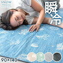 瞬冷!超ひんやりマット 90×140 接触冷感 敷きパッド シングル 塩ジェルマット Q-max値0.59 抗菌 防カビ 冷感 ジェルマット 冷感敷きパッド ク...