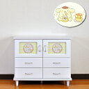 キャンバス ポムポムプリン | cabinet キャンバス ラック 幅92cm 完成品 【 飾り棚 日本製 livingboard リビングボード ラック棚 飾り棚 本棚 テレビボード キャラクター リビングボードポム サンリオ 幅90cm