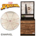 幅59.5cm 奥行40cm 高さ139.5cm スパイダーマン 収納 ラック 【 収納 木製 無垢 収納棚 引き出し 引出し キャビネット 棚 MARBEL SPIDER MAN 国産 日本製 大川家具 マーベル スパイダーマン グッズ リビング収納 spiderman