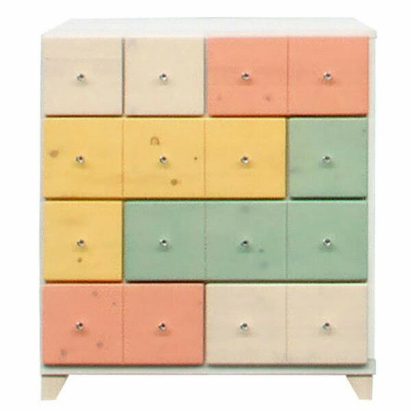 マカロン75-4チェスト【日本製】【完成品】