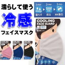 【50%OFFセール】マスク 洗える ひんやり 冷感 クーリングフェイスガード 男女兼用 大人用 暑さ対策 【K】【2002】【返品・交換不可】【C】