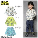 Tシャツ 長袖 長袖Tシャツ 男の子 トップス キッズ 100 110 120 130 140 子供服 恐竜柄 かっこいい 春 おしゃれ GARACH ギャラッチ