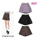 【40％OFFセール】キュロット 女の子 スカート 130 140 150 160 子供服 ALGY アルジー ガーリー ベルト付き かわいい キッズ ジュニア【G】【2203】【C】