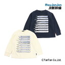 【20%OFFセール】長袖トレーナー 新幹線 歴代 JR 男の子 女の子 キッズ 子供 100-120cm moujonjon ムージョンジョン【K】【2303...