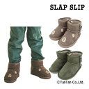【40%OFFセール】ブーツ クマ柄 恐竜柄 キッズ 男の子 内ボア かわいい 女の子 SLAP SLIP スラップスリップ【G】【2104】【47】