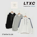 LOVETOXIC ラブトキシック LTXC ジップアップパーカー 女の子 キッズ ジュニア 吸水速乾 オフホワイト ブラック グレー 140-160cm