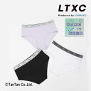 LOVETOXIC ラブトキシック ショーツ 女の子 24夏 LTXC キッズ ジュニア インナー リブショーツ 吸水速乾 パンツ 下着 140-160cm ホワイト ラベンダー ブラック S M L【K】【新作】【2402】【49】