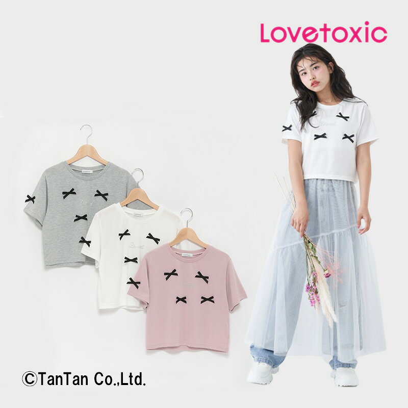 楽天市場】ラブトキシック 半袖(Tシャツ・カットソー|トップス 楽天市場】ラブトキシック 半袖(Tシャツ・カットソー|トップス