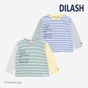 【お得なSALEセール販売中!】長袖Tシャツ 男の子 キッズ ボーダー 80-140cm DILASH ディラッシュ【K】【新作】【2501】【55】【D30】