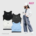 【30%OFFセール】ジュニア用スポーツブラ タンクトップ アルジー カップ付き 女の子 肌着 140-160cm キッズ ジュニア ALGY【K】【2502】...