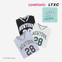 【30%OFFセール】ラブトキシック ワンピース LTXC 女の子 キッズ ジュニア 速乾 ナンバー サックス ブラック シロモク 140-160cm LOVE...