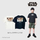 【10%OFFセール】スター・ウォーズ エピソード1 半袖Tシャツ ファントム・メナス 140-170cm トップス 男の子 キッズ ジュニア STAR WARS【K】【新作】【2502】【58】【C】