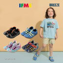 【40%OFFセール】IFME コラボ ウォーターサンダル 水陸両用 シューズ 靴 キッズ 子供用 男の子 女の子 BREEZE ブリーズ【G】【新作】【250...