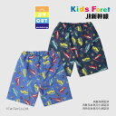 サーフパンツ スイムパンツ 新幹線 水着 総柄 JR 電車 UVカット加工 男の子 キッズ 子供用 90-130cm 海パン 鉄道 Kids Foret キッズ...