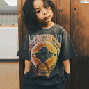 【10%OFFセール】半袖Tシャツ 新世紀エヴァンゲリオン 男の子 女の子 キッズ 子供服 100-140cm F.O.KIDS エフオーキッズ【K】【新作】【2502】【60】