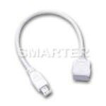 New iPod用FireWireケーブル(30cm)GeSPEC GS-CA03P