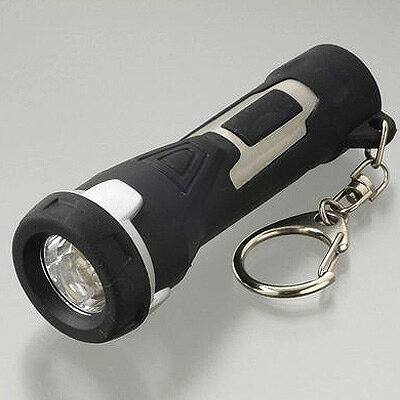 3LEDミニステンレスラバーライト(1AA)YZ LF501BK