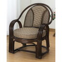 今枝商店 Romantic Rattan アームチェアー【沖縄・離島配達不可】 Y302B 自然素材 手作り アームチェアー ロマンチック ラタン メーカー注文 沖縄 離島 直送品 送料