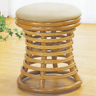 Romantic Rattan スツール【沖縄・離島配達不可】 今枝商店 S54 スツール 自然素材 手作り メーカー直..