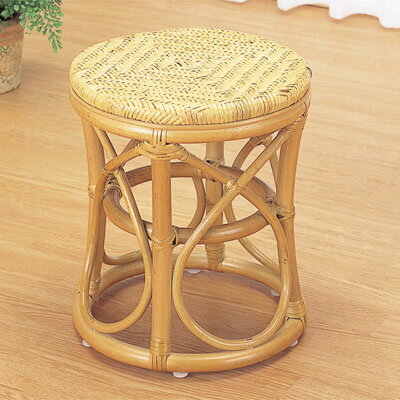 今枝商店 Romantic Rattan スツール S63