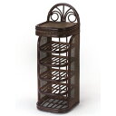 今枝商店 Romantic Rattan ラック【沖縄・離島配達不可】 R292B 自然素材 手作り ラック 幅32cm メーカー直送 沖縄不可 離島配達 送料別途 ご了承ください
