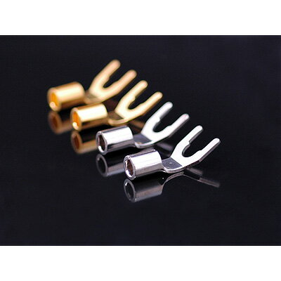 オヤイデ Yラグ端子 SPYT 無酸素銅 ハンダ付け 圧着 熱収縮チューブ